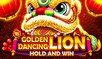 golden dancing lion