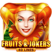 fruits & jokers 40 lines